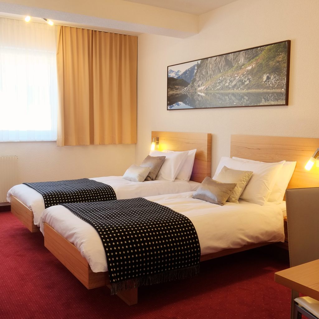 Chalet Gamskar bedroom