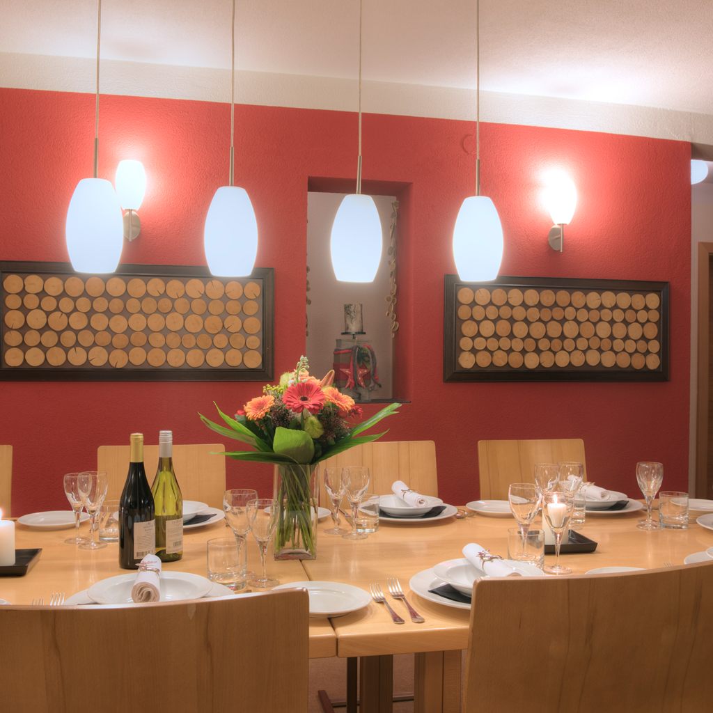 Chalet Hochkar dining
