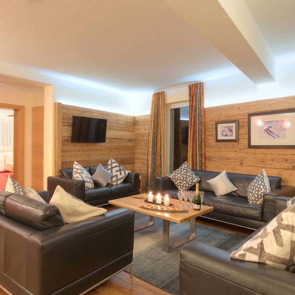 Chalet Hochkar living