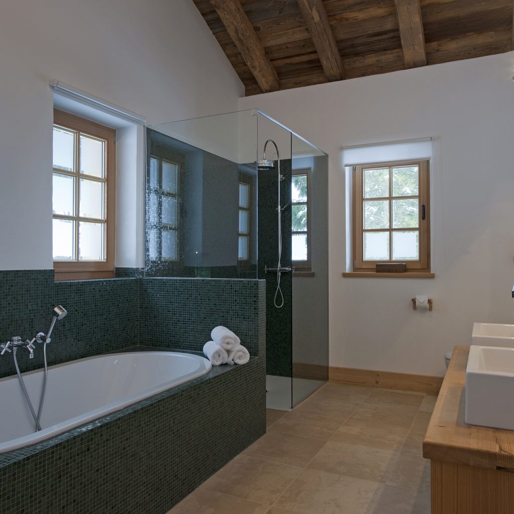 Chalet Illimani bathroom