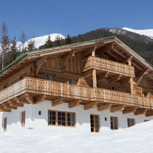 Chalet Illimani exterior