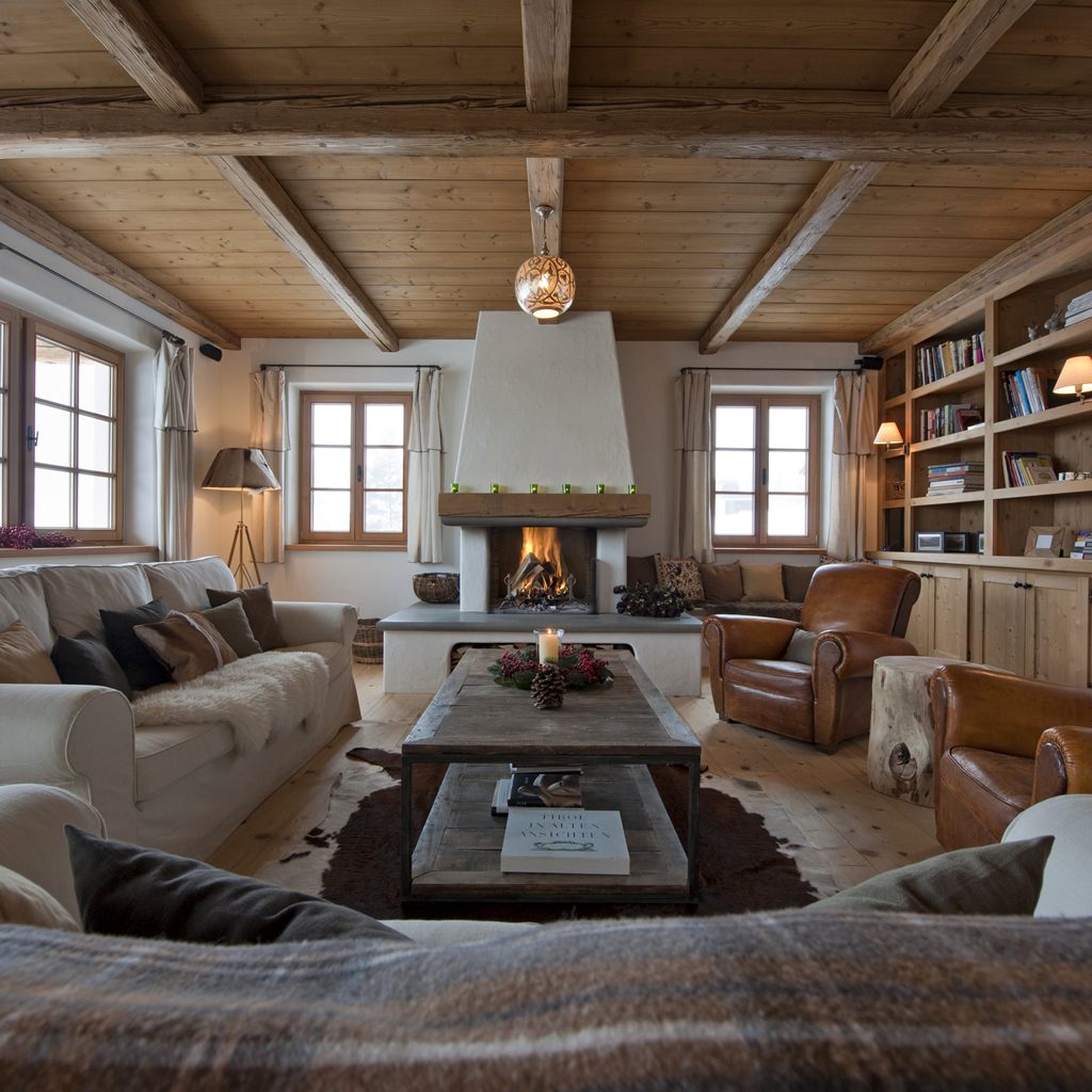Chalet Illimani living room