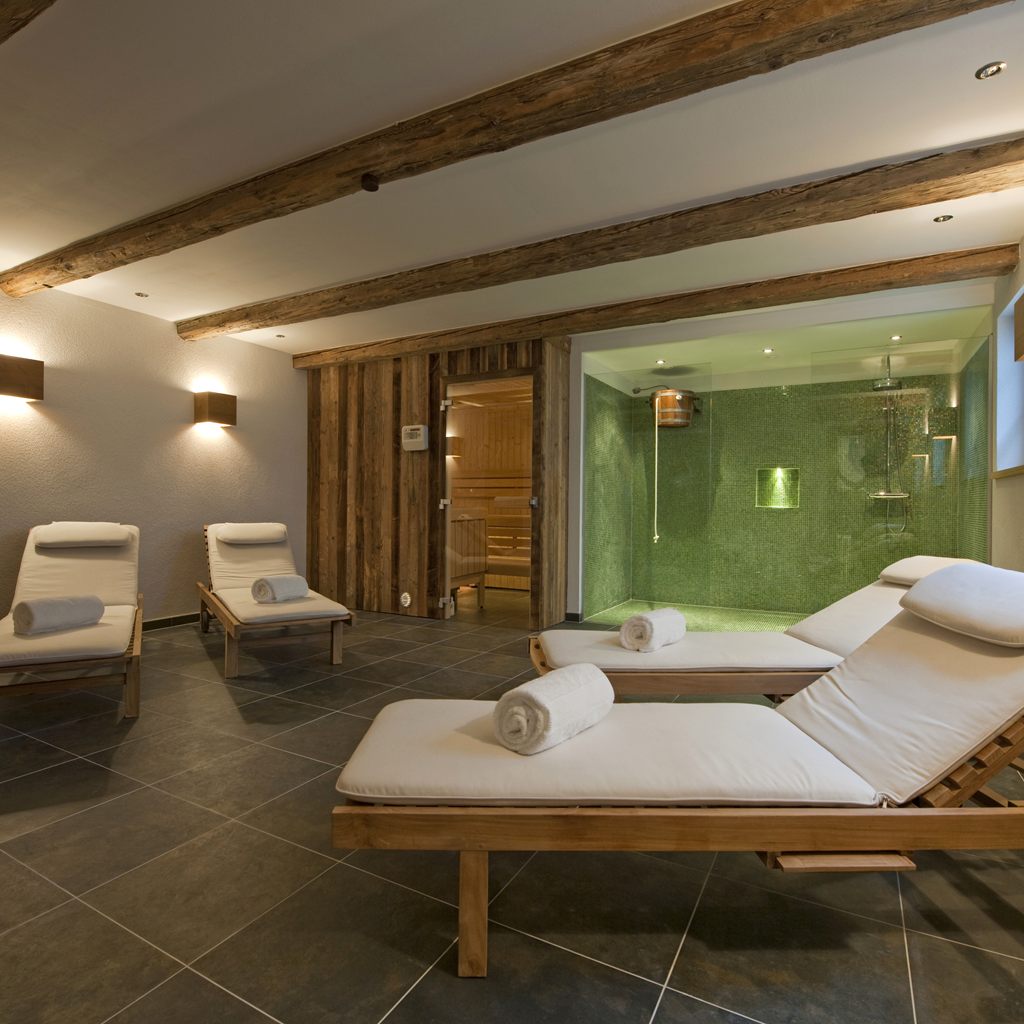 Chalet Illimani spa