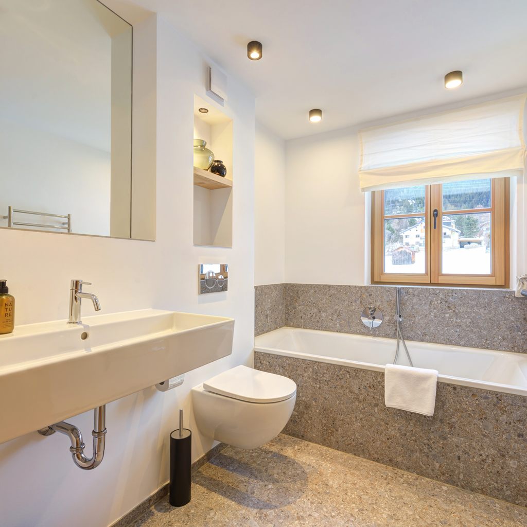 Chalet Silver Fox bathroom