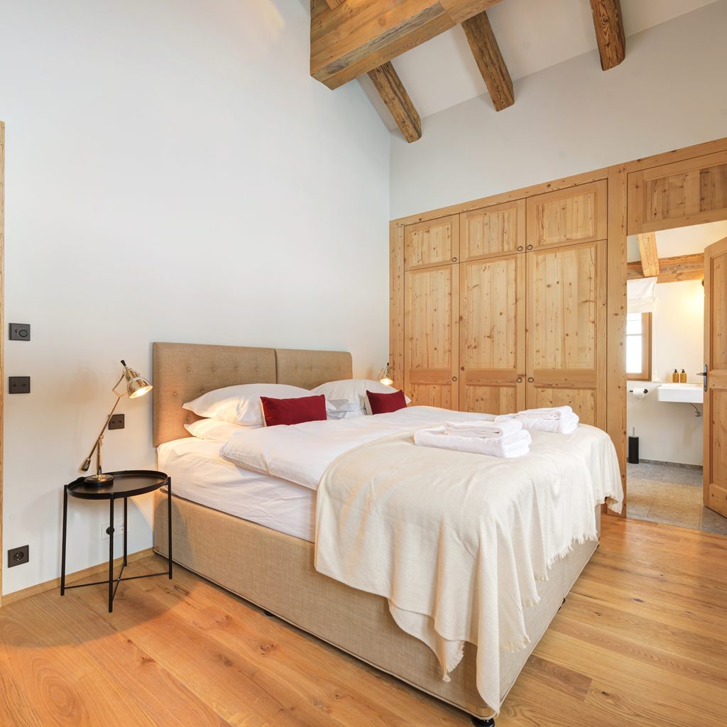 Chalet Silver Fox bedroom