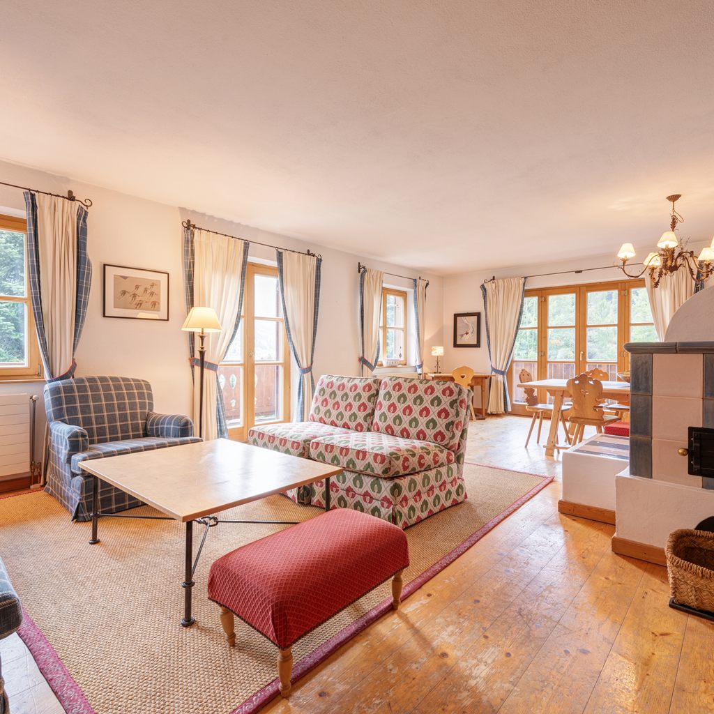 Chalet Windegg 1 living room