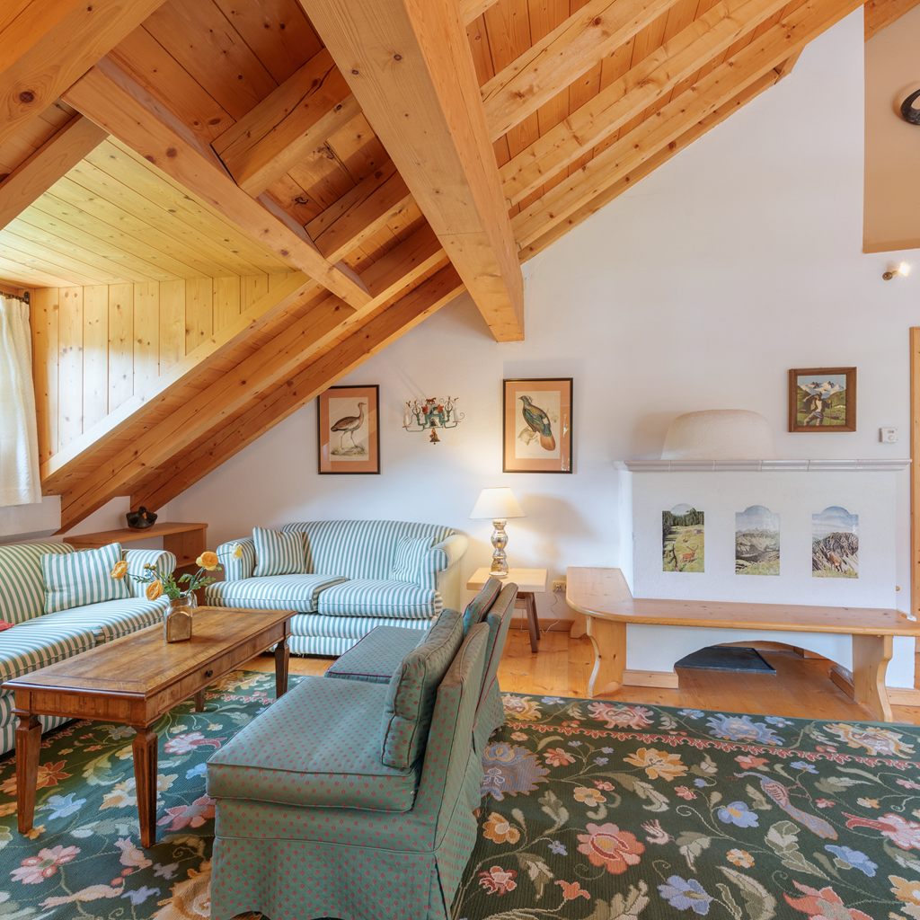 Chalet Windegg 2 living room